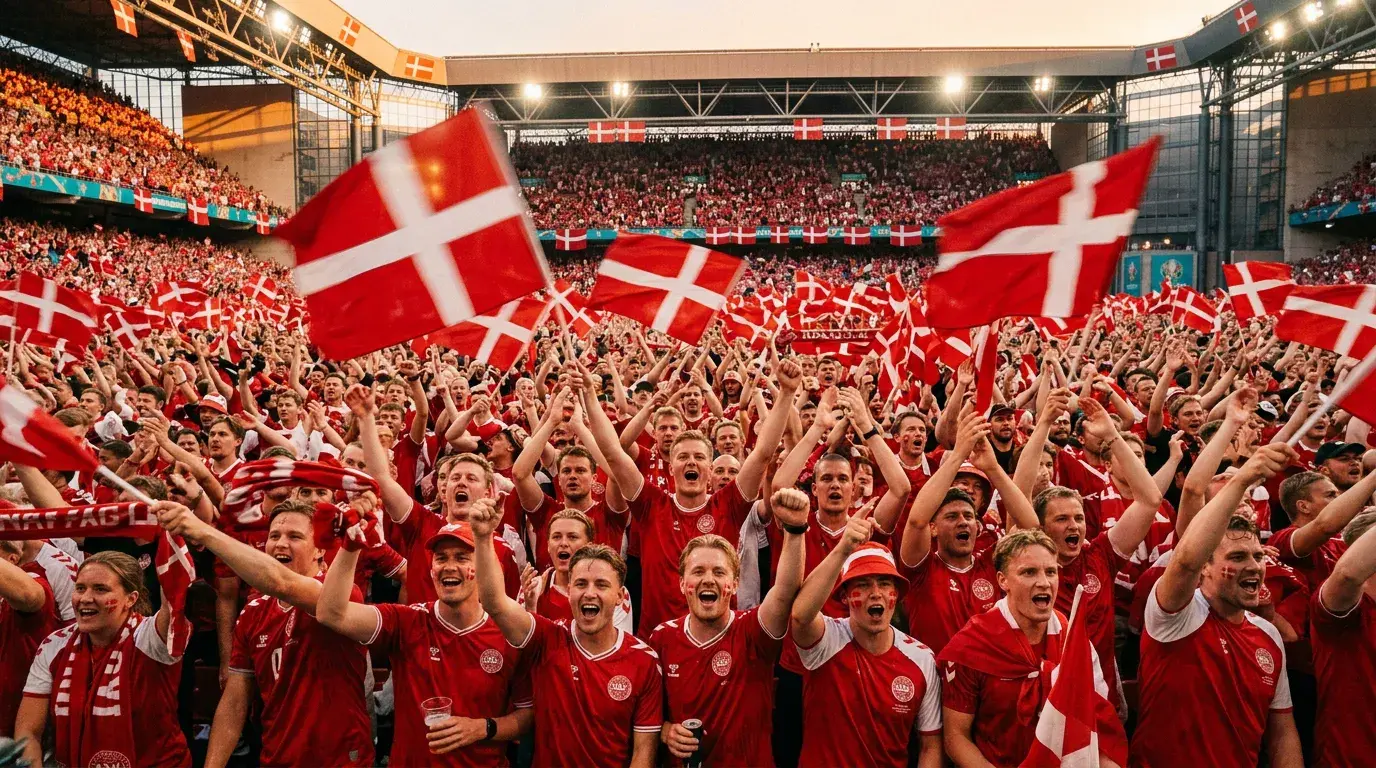 EM 2024 sæsonpeak for danske sportsvæddemål på fodbold