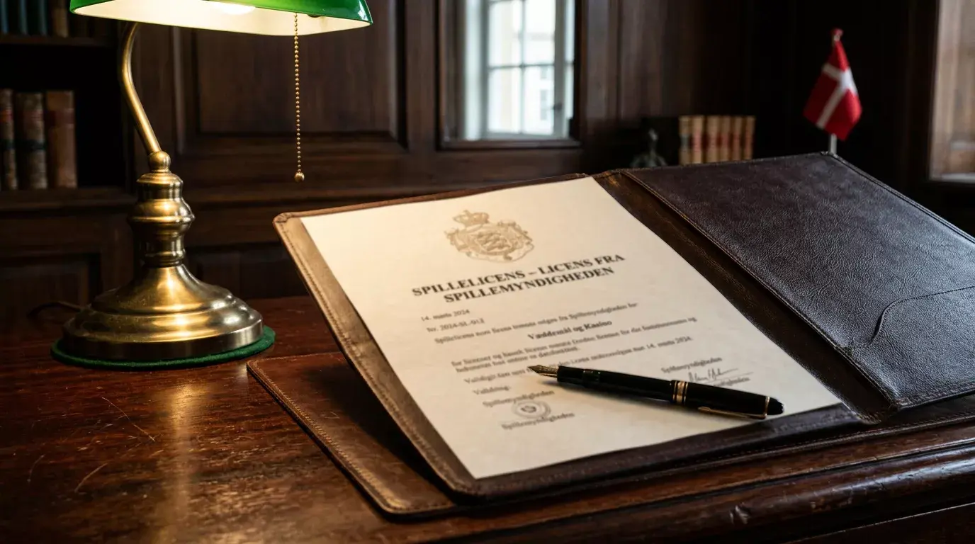 Nye licenserede bookmakere på det danske marked fra 2024 til 2026