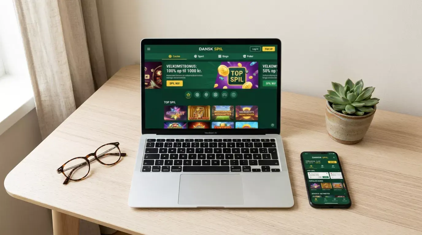 Onlinespil udgør 68 procent af BSI i Danmark